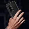 VIETAO Crazy Horse Plain PU Leather Mobile Phone Case with Temper Glass for Samsung Galaxy Z Fold 6 Fold 5 Fold 4 Fold 3 Fold 2
