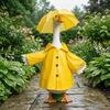 Goose Costume Hawaiian Style Summer Porch Goose Outfit Creative Decorative Clothing