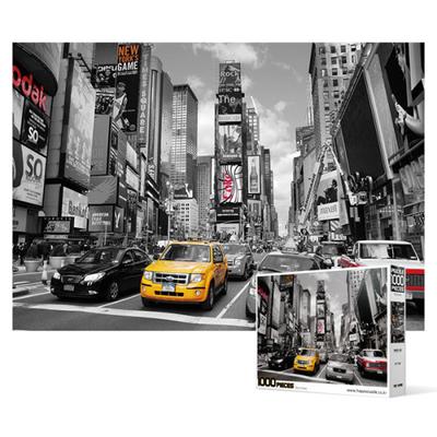 1000 Piece Jigsaw Puzzle - Times Square, Popular Korean Puzzle
