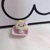 Cute Candy Handmade Fabric Mushroom Hair Clip with Sweet Bag Packaging