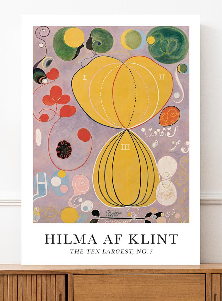 Plakát hilma af klint obrazy