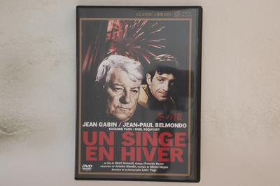 DVD DVD, HENRI VERNEUIL - Um Macaco no Inverno TCDL1082 TFC Filmes e DVD Japoneses Usado