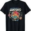 Anatomy of the D20 Polyhedral 20 Sided Dice Funny RPG T-Shirt