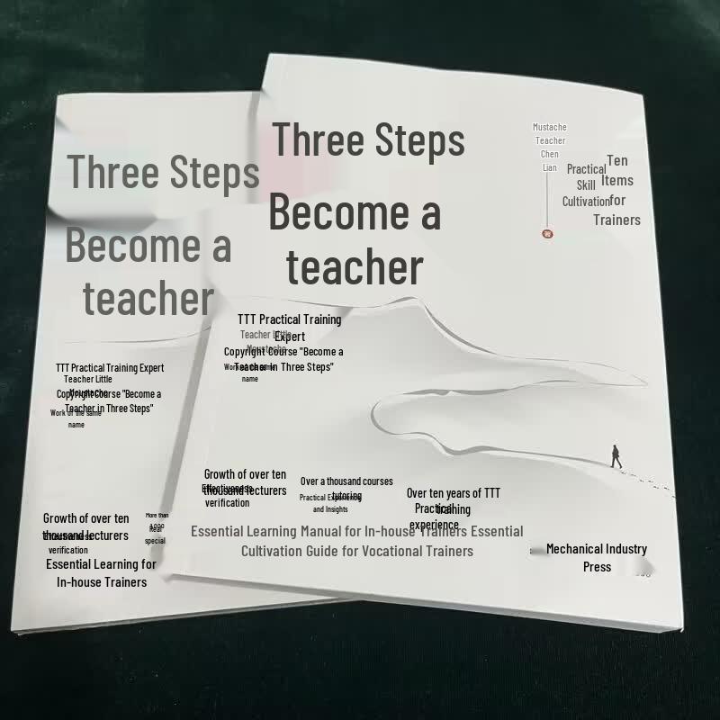Three Steps To Mastery: Trainer's Ten Practical Skills