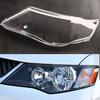 Headlamp Lens For Mitsubishi Outlander EX 2007 2008 2009 Headlight Cover Replacement Front Car Light Auto Shell Bright Shade