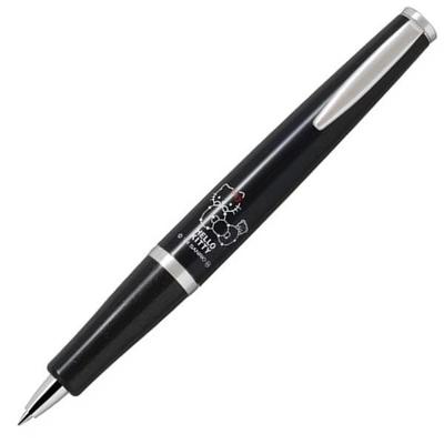 PILOT Timeline Hello Kitty Glitzer Schwarz Kugelschreiber 0,5 mm Ölbasis BTL5KT24-BR