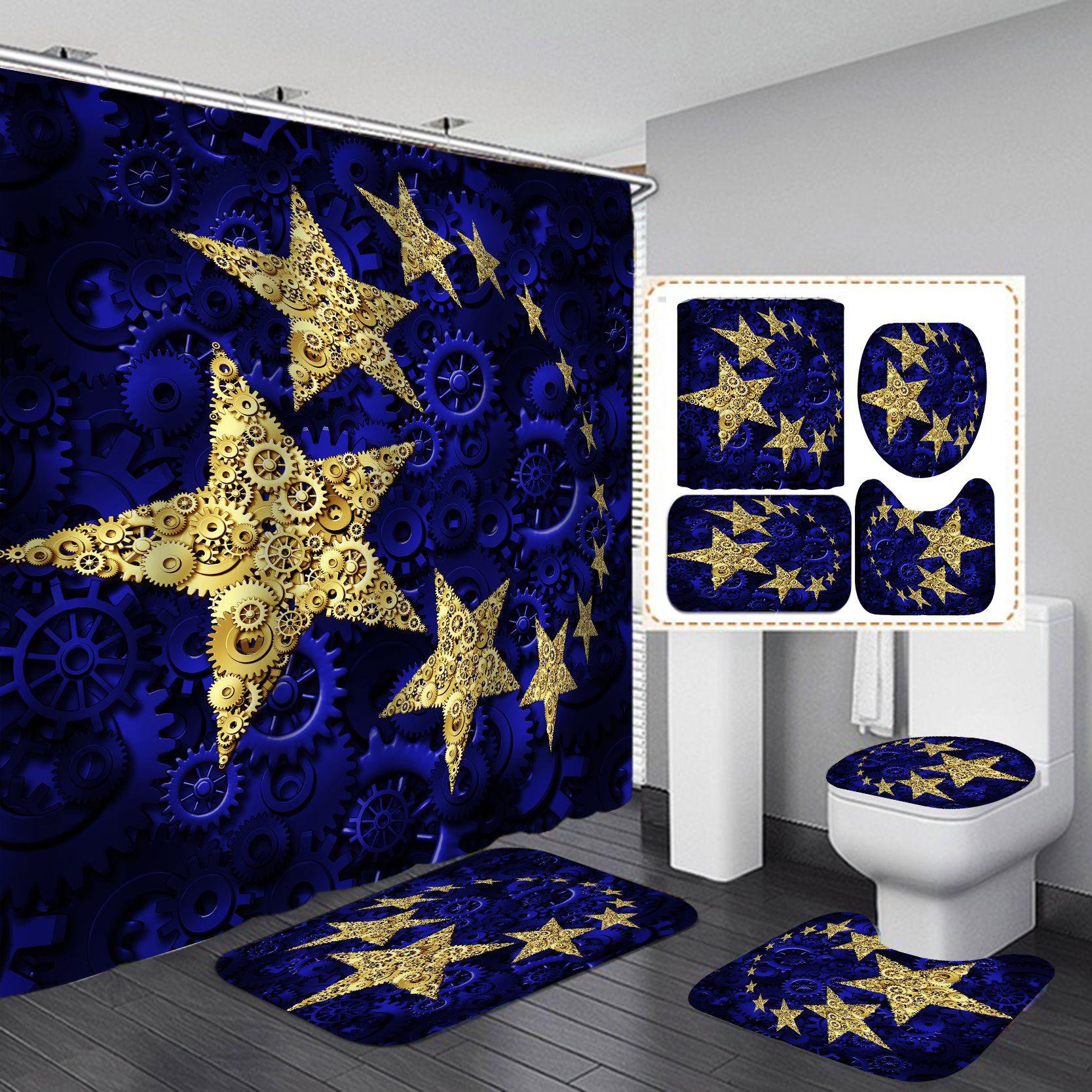 4 шт. Рождественская серия снежинок — фото 9