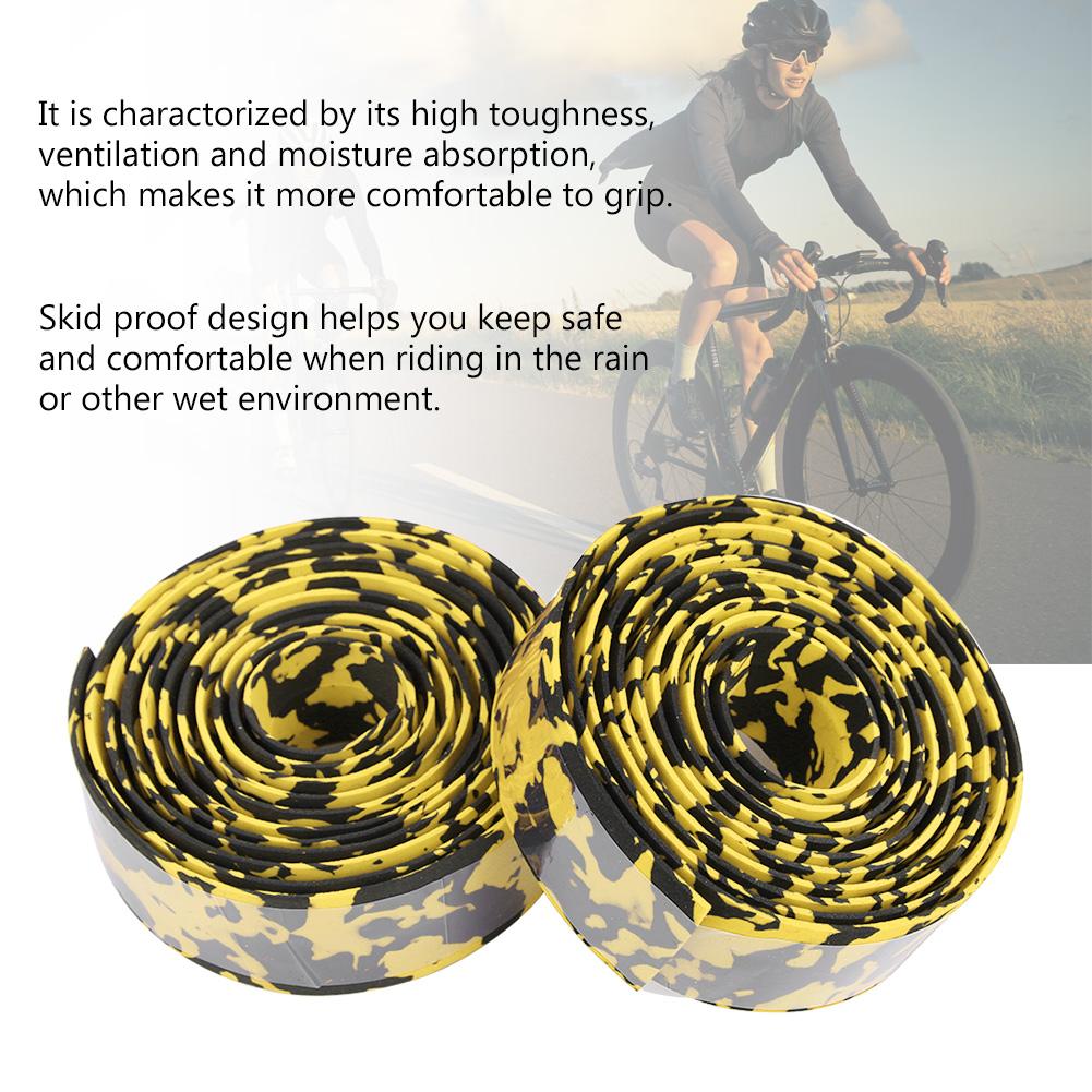 EVA Cycling Handlebar Bar Tape Lightweight Road Bike Bicycle Handle Wrap