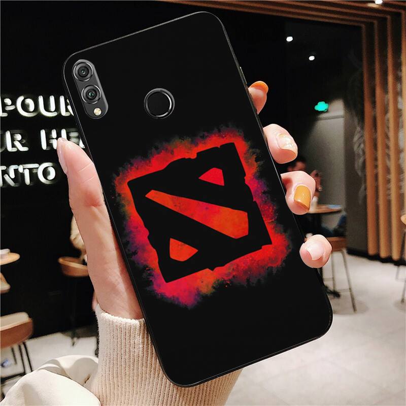 YNDFCNB for Boys Game Dota 2 Phone Case For Huawei Honor 8X 8A 9 10 20 Lite 30Pro 7C 7A 10i 20i