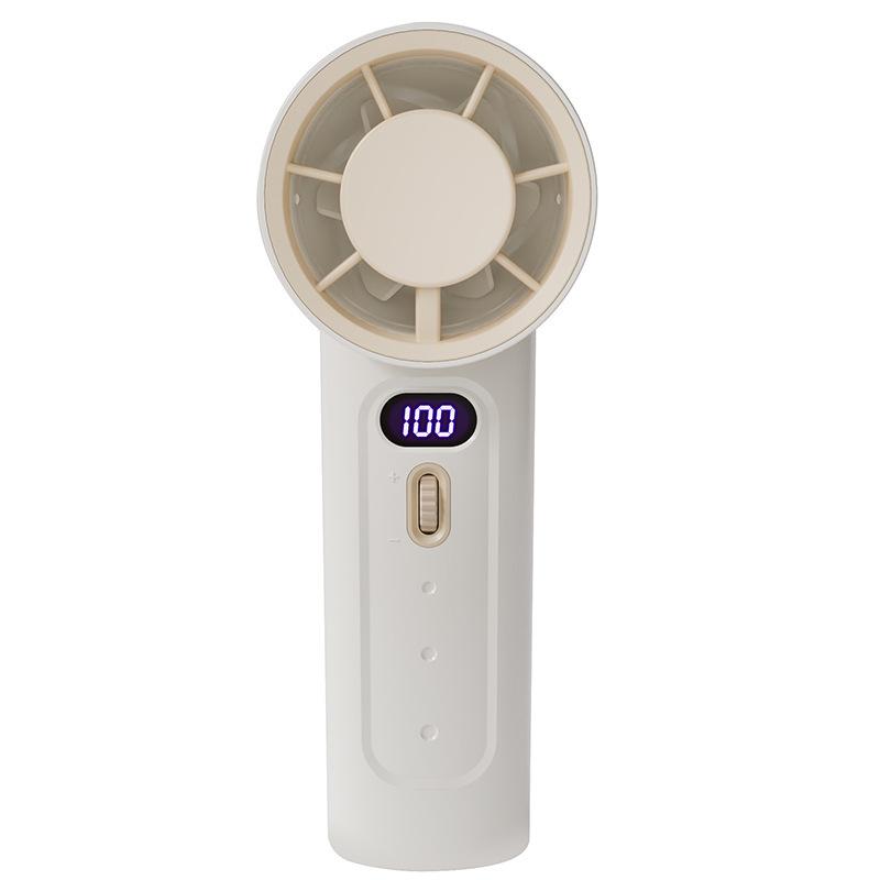 2026 Germany YF24 Portable High-Speed Mini Fan with Semiconductor Cooling & USB 51.5*61.8*166 mm