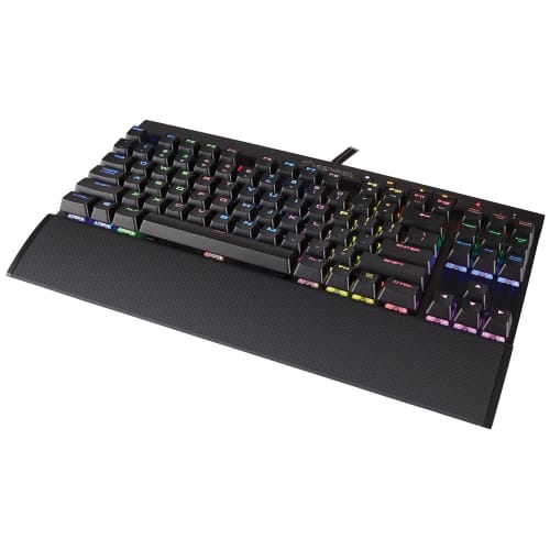 Corsair K65 RAPIDFIRE CherryMX Speed ??RGB COMPACT-Japanese USB Gaming Keyboard- KB356 CH-9110014-JP