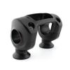 High-quality Black And Chrome Handlebar Lowering Accessories For Harley Dyna Fat Bob