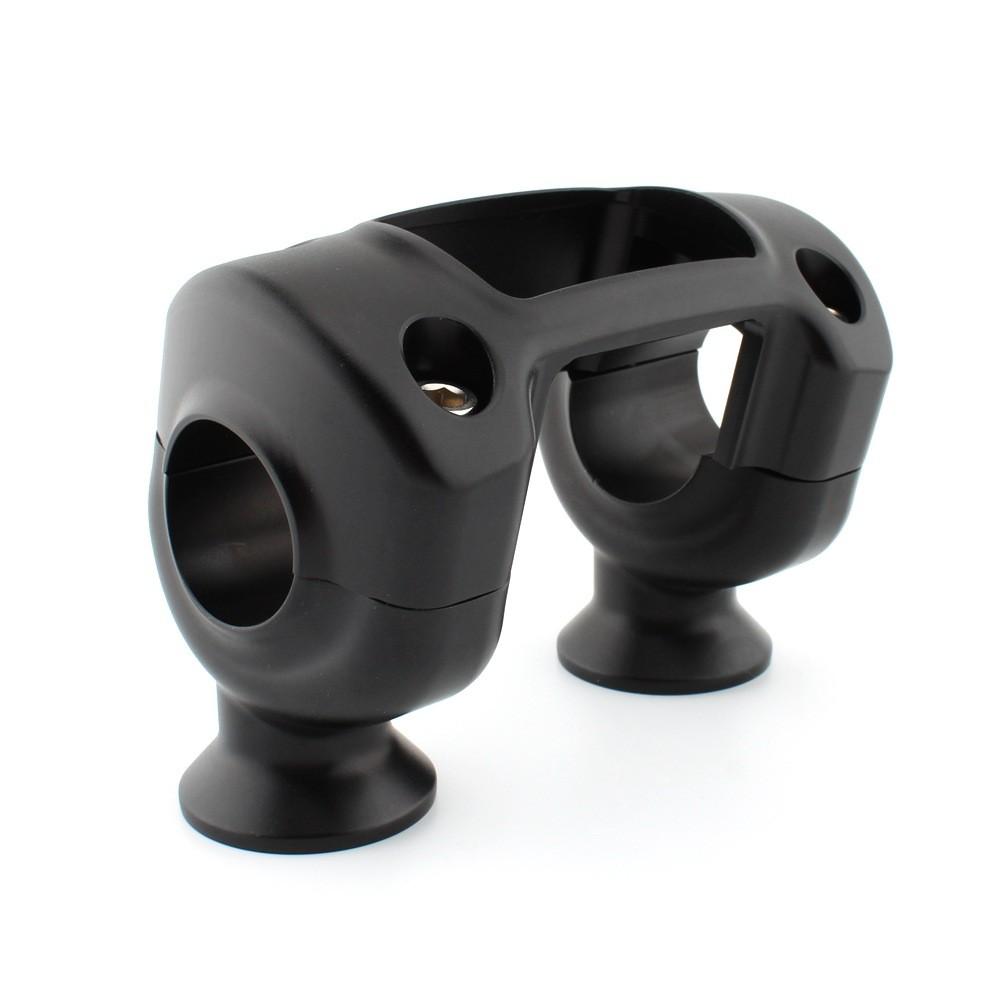 High-quality Black And Chrome Handlebar Lowering Accessories For Harley Dyna Fat Bob