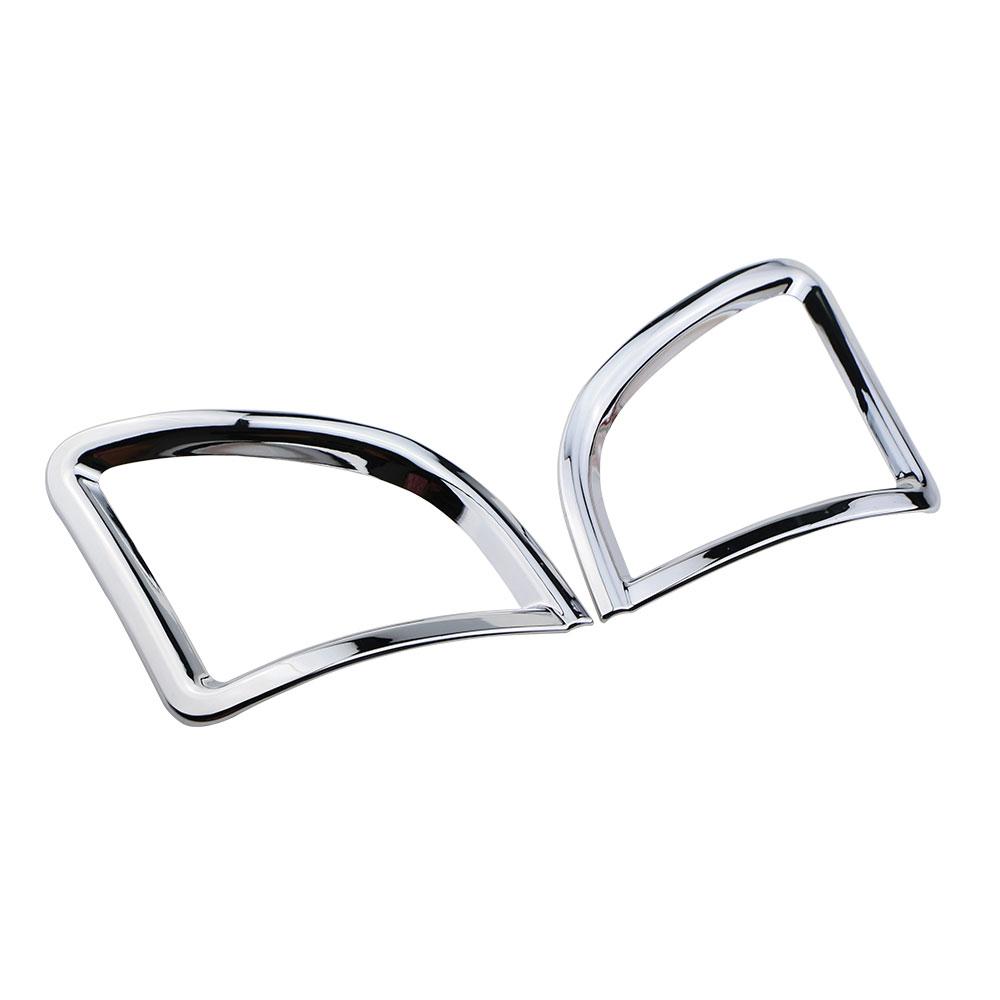 Voor Peugeot 2008 2014 2015 2016 2017 2018 2019 Achter Mistlamp Frame Achter Mistlamp Decoratie Sticker Cover Trim Accessoires