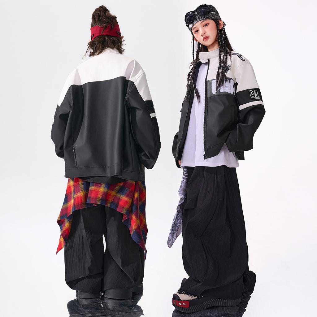 Kinder Street Dance Trendige Kleidung Jungen Hip-Hop Stil Hiphop Performance Kleidung Mädchen Fried Street Cooles Hübsches Anzug Kinder Schlagzeug