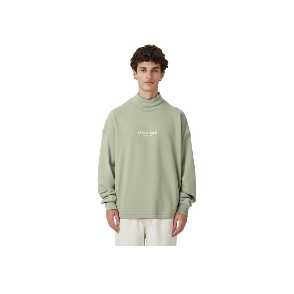 Fear of God Essentials SS22 Relaxed Mockneck 'Seafoam' Unisex FOG-SS22-155