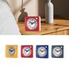 Travel Alarm Clock With Quiet Operations And Snoozes Modes Desk Clock For Business Trip Vacation for Heavy Sleep