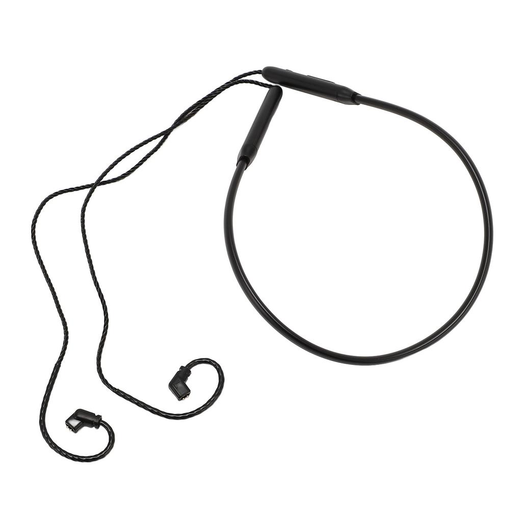 Bluetooth Headphone Cable Adapter Wired to Wireless In Ear Earbuds Cable Adapter Cord with