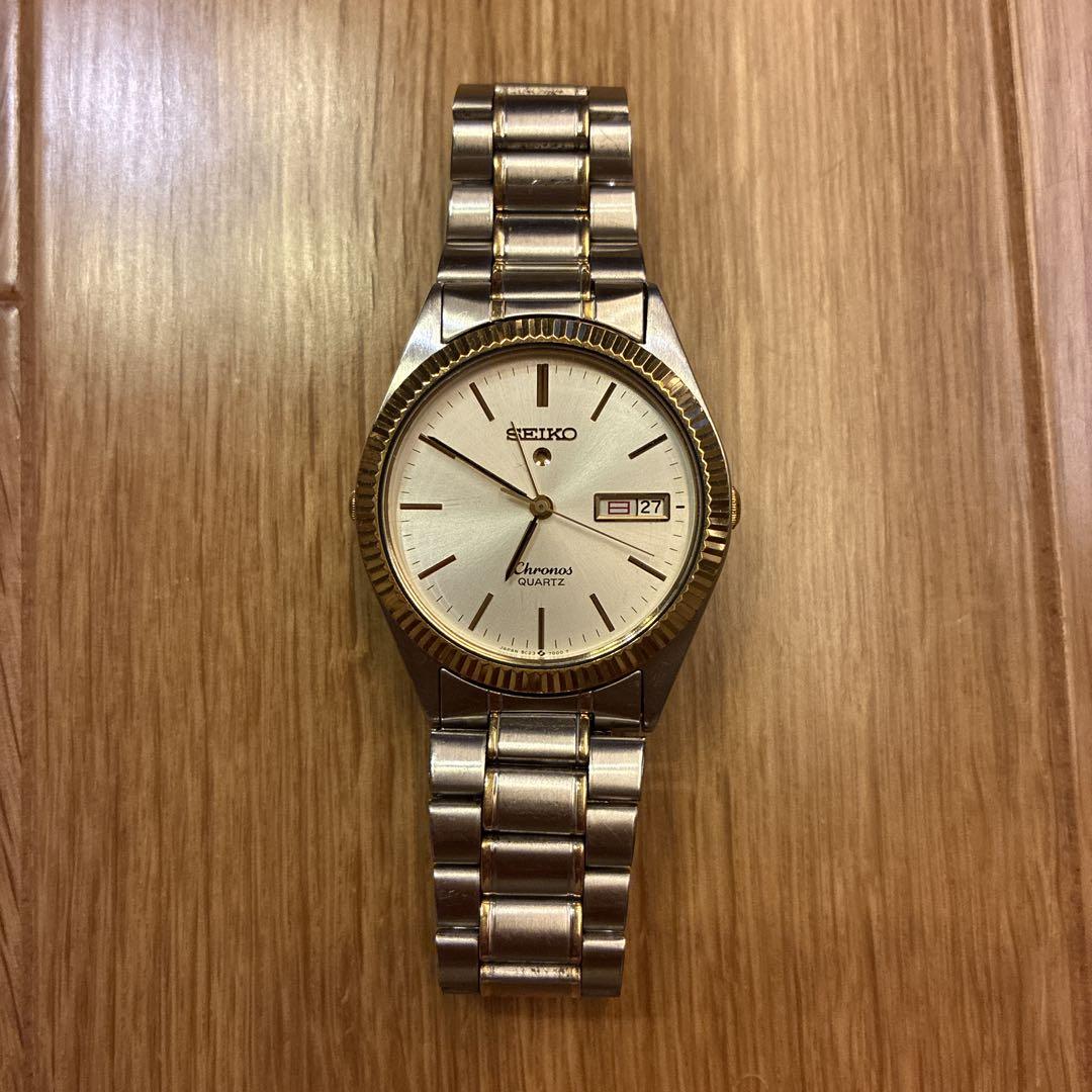 

[USED] SEIKO Automatic Watch Silver/Gold