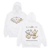 Funny Meme Chiikawa Kawaii Graphic Print Hoodie Women Men Harajuku Y2K Style Sweatshirt Streetwear Hip Hop Fashion Oversized Pullover
