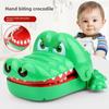 Funny Classic Game Children Prank Toy Simulation Crocodile Bite Finger Party Funnytoy Decompression Toy For Kids Christmas Gift