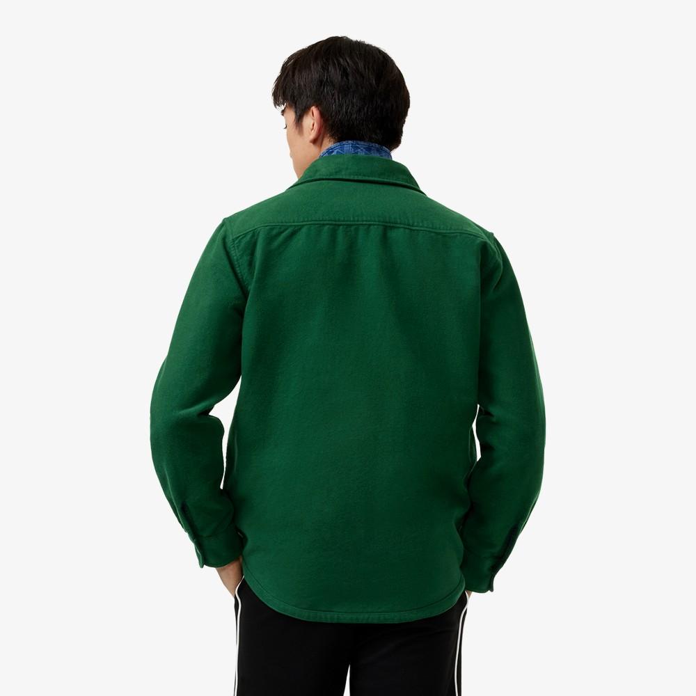 Lacoste Men's Reversible Flannel Shirt CH4612-55NPZ1