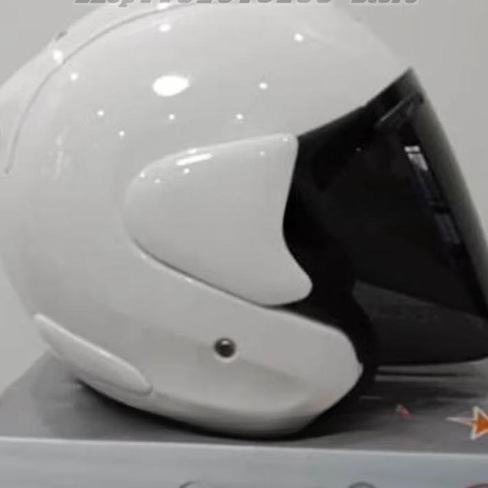 Ram3 Bright White Half Helmet Men and Women Motorcycle Off-Road Summer Helmet Downhill Racing Mountain Cross Casco Capacete