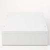 MUJI Recycled Polypropylene Small Item Storage White Gray W26 x D37 x H9cm 84799686 Case, - Approx.