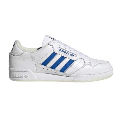 adidas Herren Originale Continental 80 Stripes Leder-Sneaker