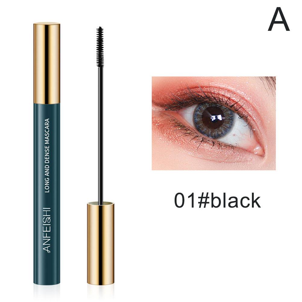 Bright and Long-lasting Waterproof Mascara for Eyelashes Curly and Long