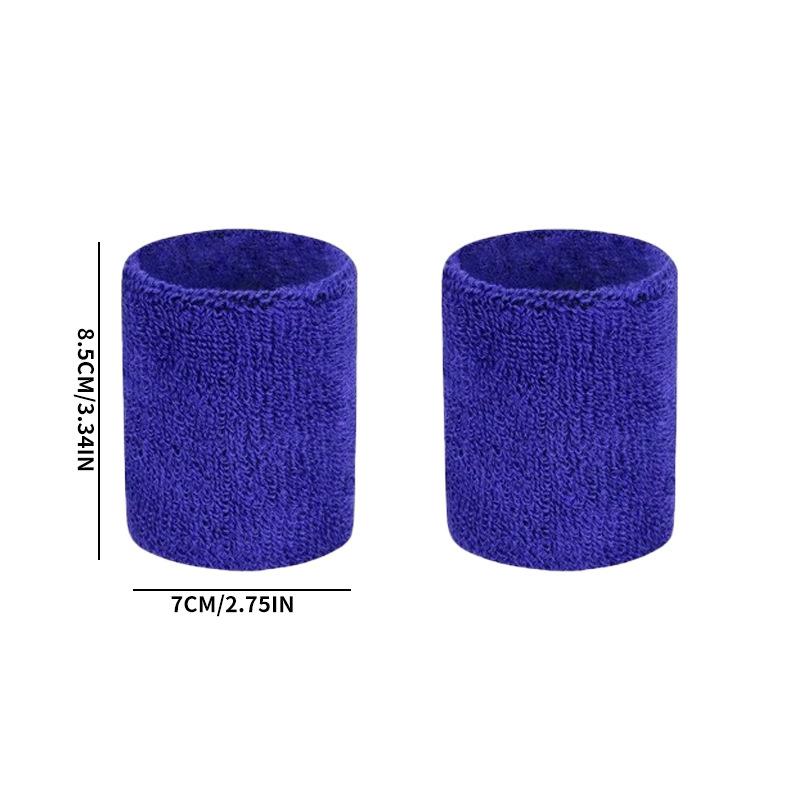 Sports Wrist Guard Towel Women's Fitness Running Wipe Sweat Badminton Basketball Men's Sprain Wrist Sheath Durable