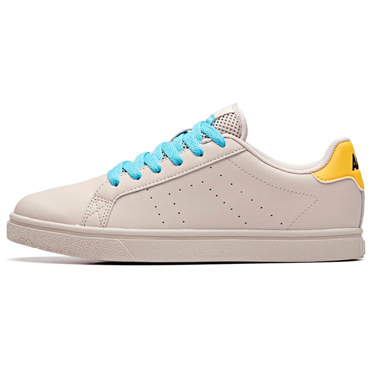 

Anta Life Collection Abrasion Resistant Slip Resistant Lightweight Low top Skateboard Shoes Women s Lotus Gray 92628004-12 36