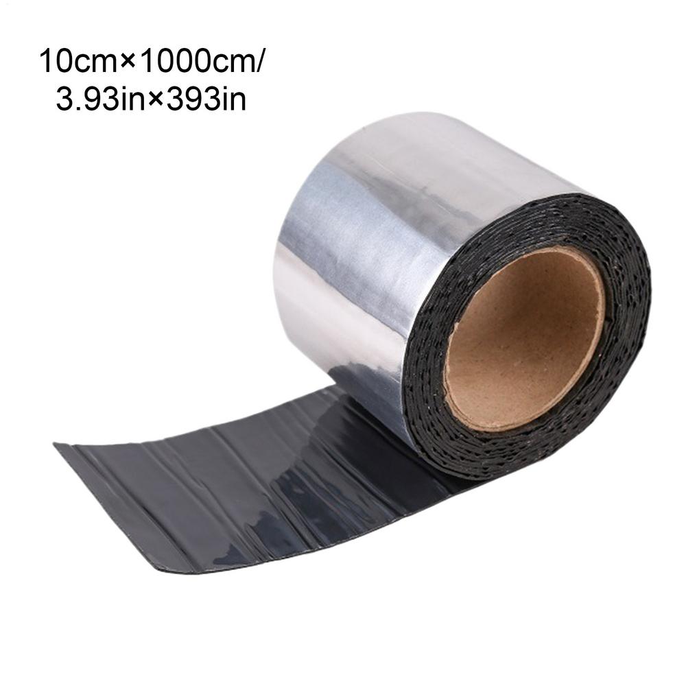 Asphalt Tape Self-Adhesive Repair Tape Crack Filler Concrete Repair For Pipe Joists Deck Rim Roof Window Boat RV Awning Glass