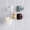 Rotate Sticky Hook Household Strong Punch Free Hook Multifunctional Hook Rack for Bathroom Wall Sticker Hook