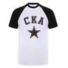 CKA Russian Hockey Team T Shirt Unisex Summer Short Sleeve Cotton KHL Saint Petersburg SKA T-shirts Tops Unisex Streetwear
