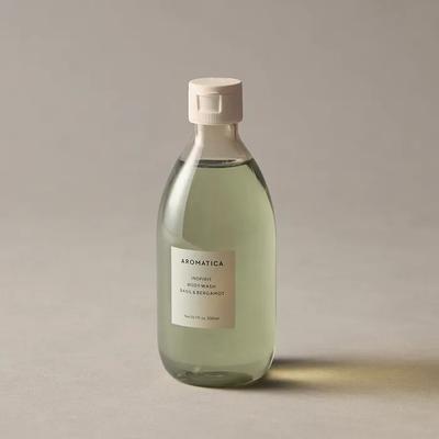 (Akne Körperwaschgel) Inspirit Duschgel Basilikum & Bergamotte 300ML