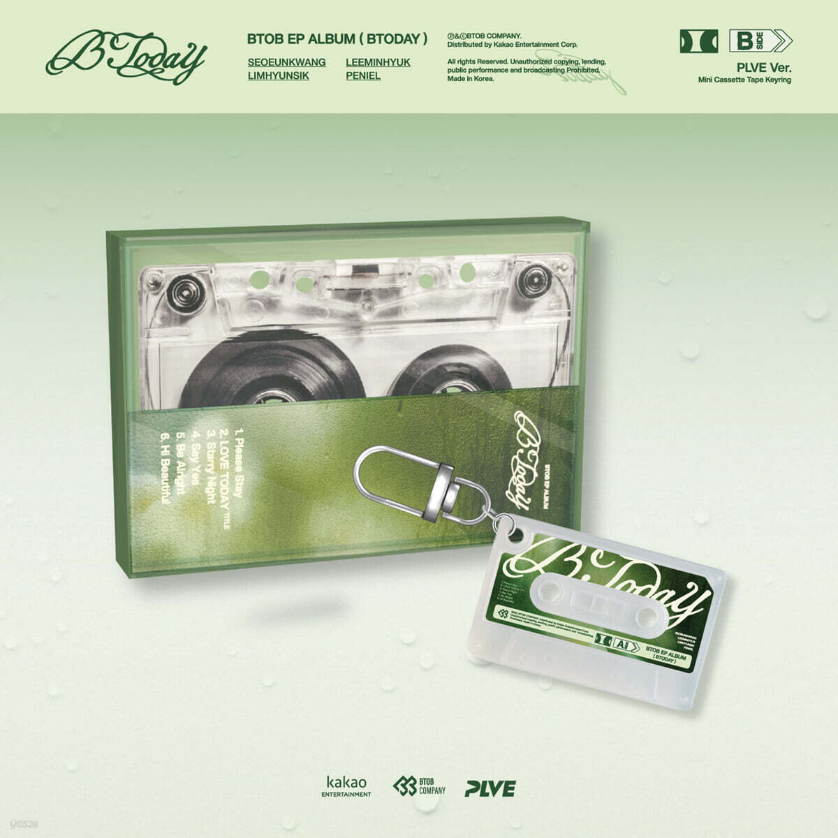 

BTOB - EP ALBUM [BTODAY] (PLVE)[Limited Edition]