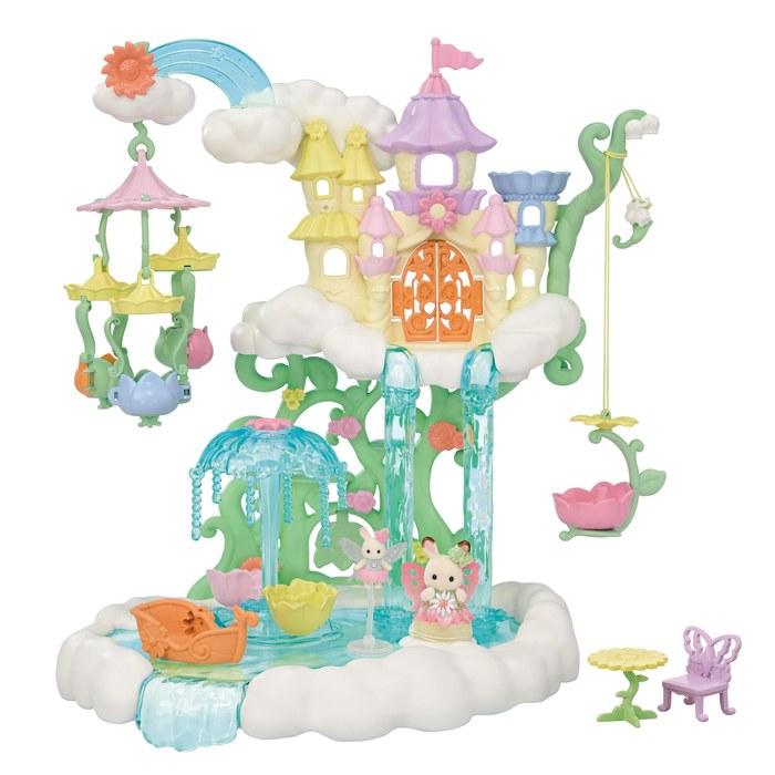 Sylvanian Families Amusement Park – Dreamy Sky Castle – F-37