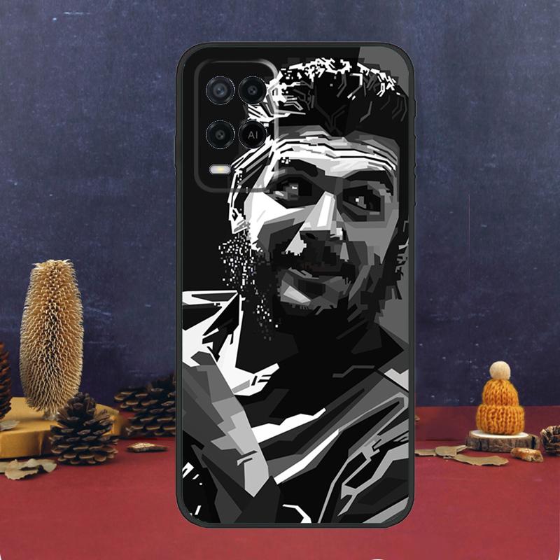 Che Guevara For OPPO A54S A74 A94 A58 A78 A98 A16 A76 A96 A15 A17 A77 A5 A9 A52 A72 A79 A53S A57S Case
