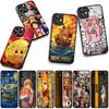 Nami Luffy Roronoa Zoro One Pieces Phone Cover for Apple iPhone 17 16 11 Pro XS Max XR 6 7 8 Plus 16E SE 2020 Air 5 SE2 Case