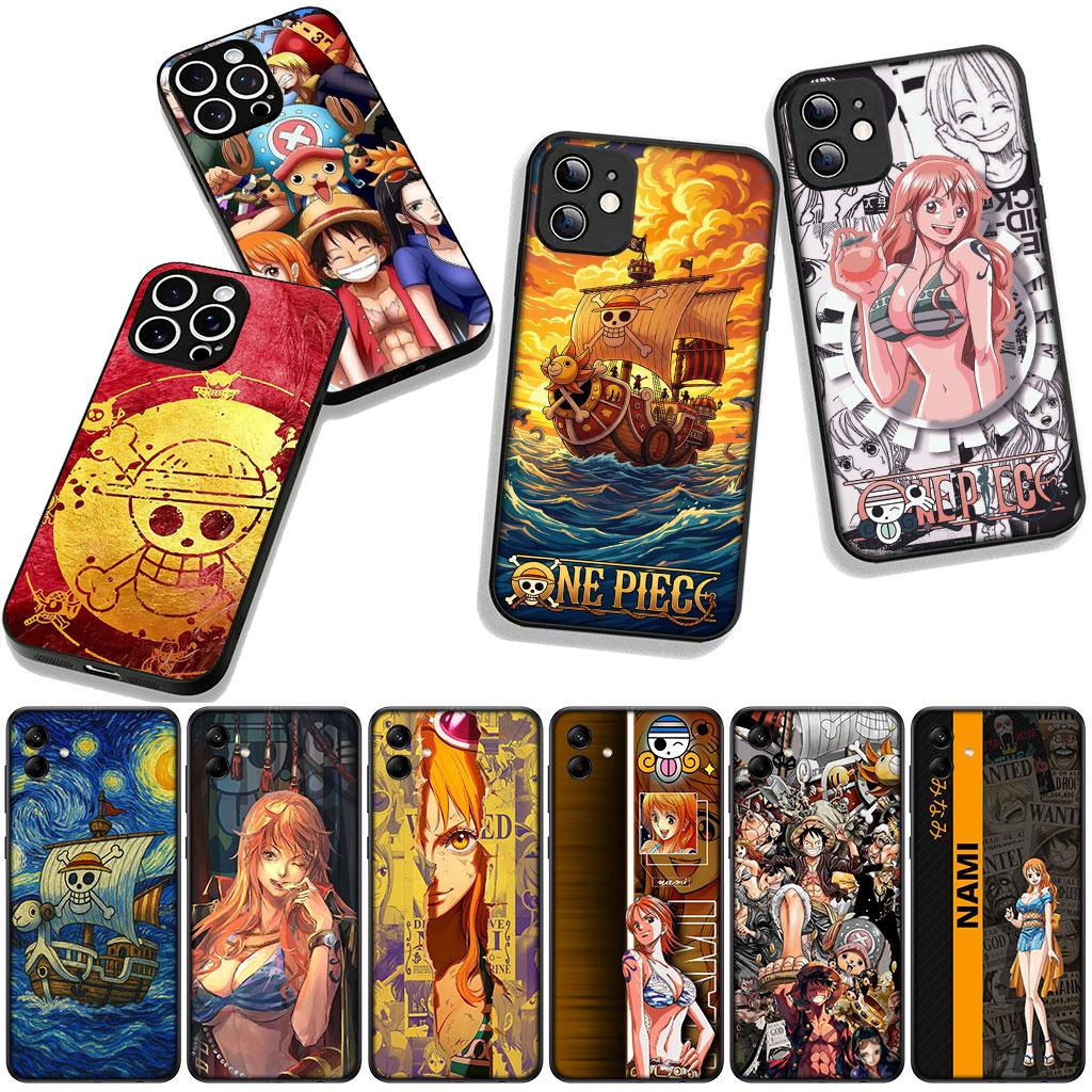 Nami Luffy Roronoa Zoro One Pieces Phone Cover for Apple iPhone 17 16 11 Pro XS Max XR 6 7 8 Plus 16E SE 2020 Air 5 SE2 Case