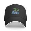 Blueberry Baseball Caps Fashion Casquette for Unisex Women Adjustable Casual Trucker Hats for Sports Outdoor Activities