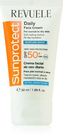 

Moisturizing Day Cream Spf 50+ TU прозрачный