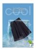 Women's High-Waisted A-Line Ice Silk Bermuda Shorts
