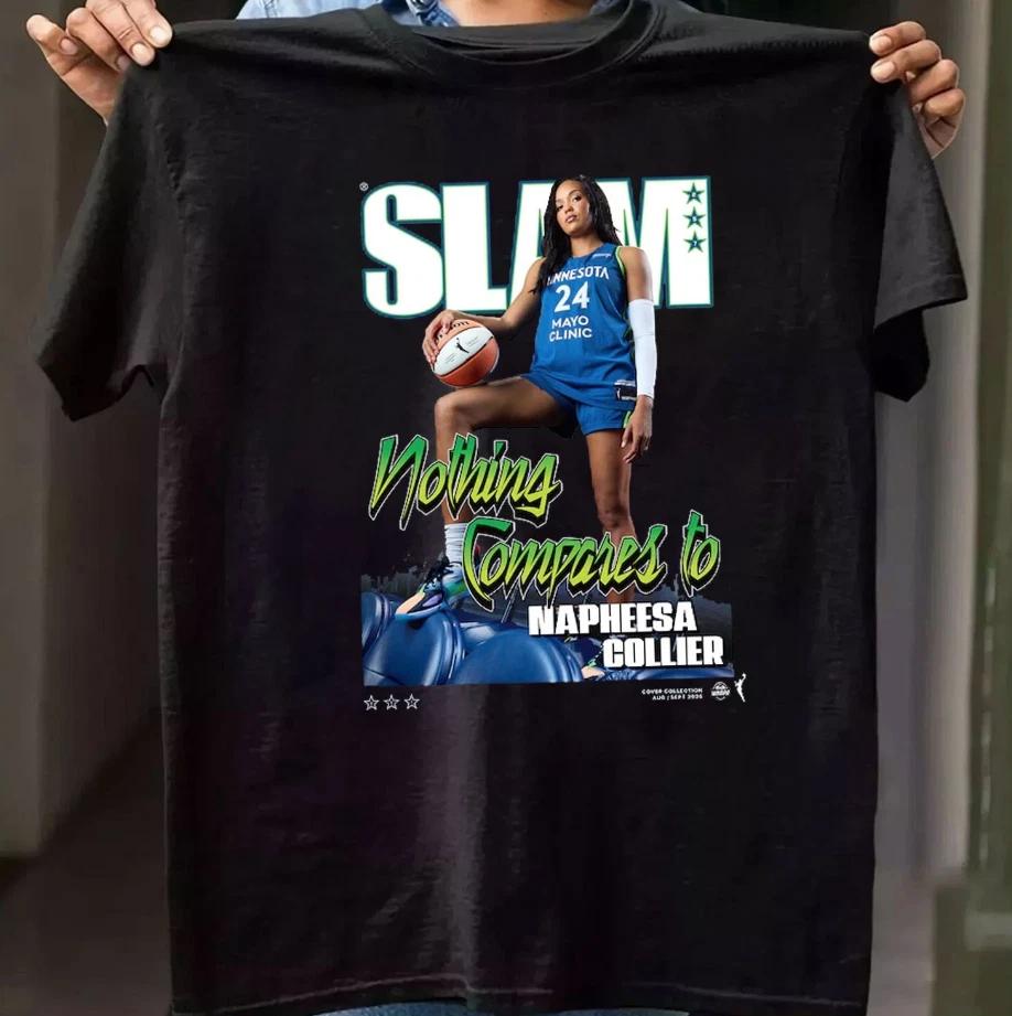 Napheesa Collier Minnesota Lynx Tee Unisex T-shirt All Size M
