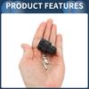 INFINAUTO 1 Set 3 Pin Ignition Coil Waterproof Connector Plug for Ford Mazda Plastic