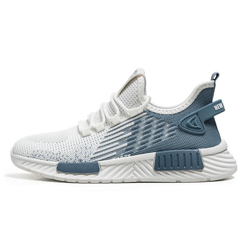 New Hot Sale Men's Summer Breathable Sneakers Lightweight Casual Sports Shoes Men Mesh Sneakers Comfortable Tennis Man Gym Shoes