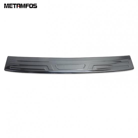 Accessories For Volkswagen VW T-cross Tcross - 2024 Exterior Rear Trunk Bumper Foot Plate Door Sill Scuff Guard Plate