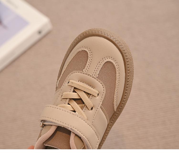 2025 Spring Kids' Trendy Sneakers & Canvas Shoes: Soft Sole, Versatile Outdoor Footwear