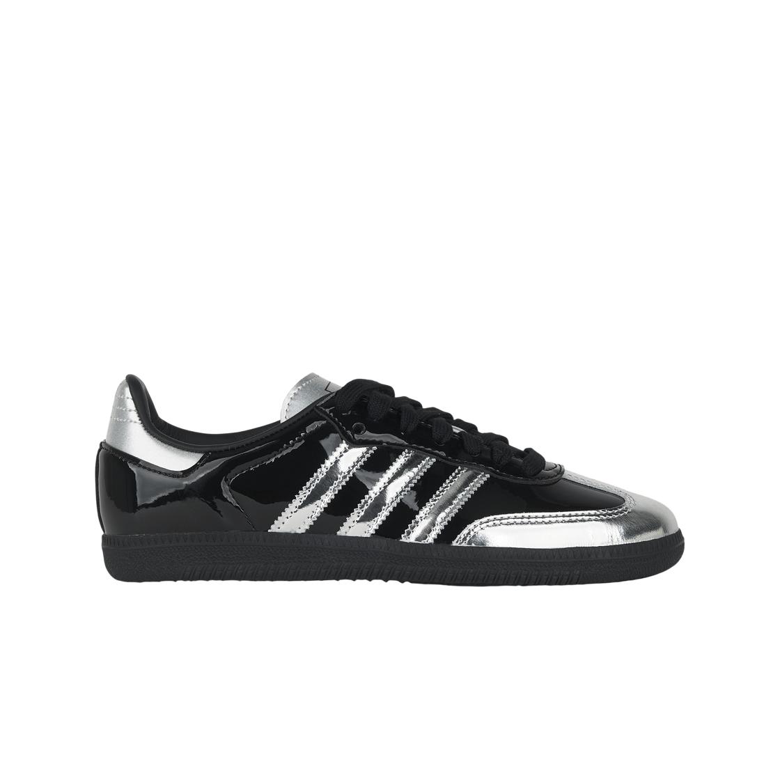 atmos x adidas Samba Tuxedo Унисекс Кроссовки Черный Основной-черный Металлик-серебристый IH3364 36⅔
